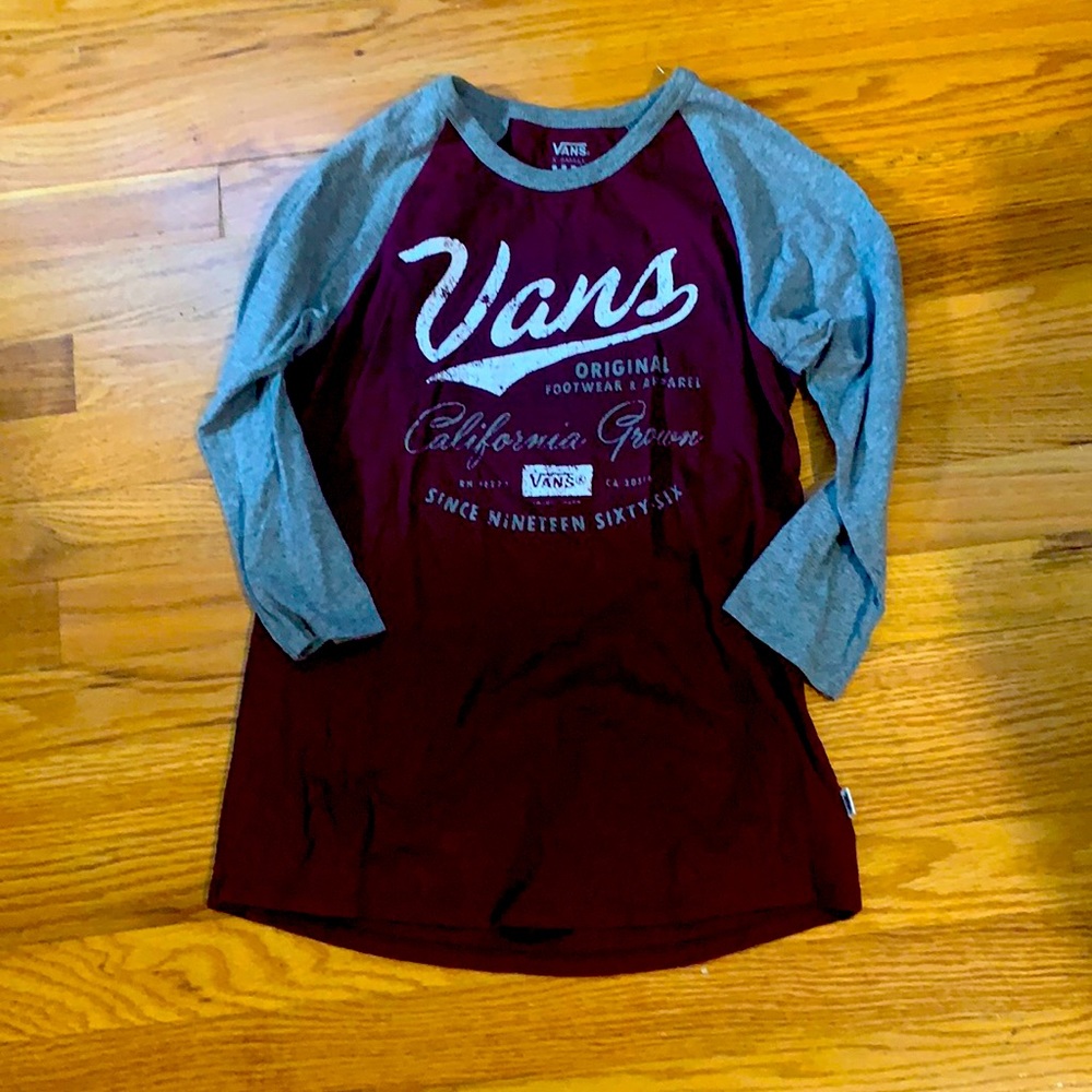 Vans t shirt